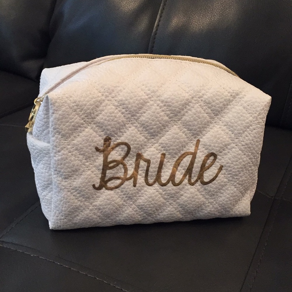 “Bride” Cosmetic bag